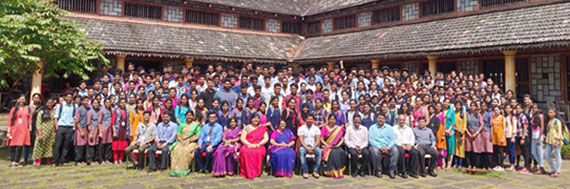 MBA Dept organized a One-Day Leadership Development Programme for UG Student Council Members