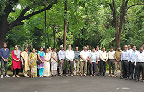 Program Lead- Social Innovation Program, DTlabz attended consultation meeting at IIT Madras 