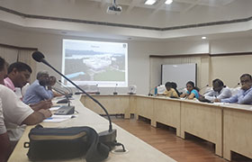 Program Lead- Social Innovation Program, DTlabz attended consultation meeting at IIT Madras  