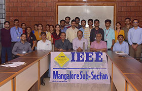 IEEE Execom Meeting of IEEE-Mangalore Sub-Section at Sahyadri