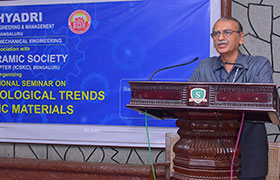 National Seminar Organized by Dept. of Mechanical Engineering
