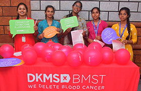 Blood Stem Cell Donors Registration Camp at Sahyadri