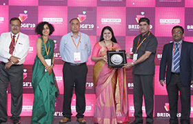Sahyadri attends the ICT BRIDGE 2019 Conference held at Bengaluru
