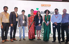 Sahyadri attends the ICT BRIDGE 2019 Conference held at Bengaluru
