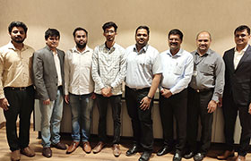 Faculty Members visits Incognito Forensic Foundation (IFF Lab), Bengaluru