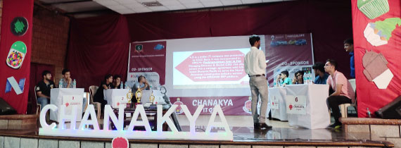 Department of Computer Science & Engineering organized IT Quiz-Chanakya 2019