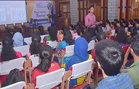Gillette Guard conducted Personality Grooming session