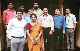 Managing Director of Insight Job Guru Interacts with Final Year MBA students