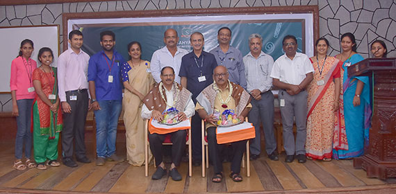 Sahyadri Felicitates Teachers on the occasion of Teachers Day