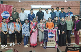 Sahyadri Toastmasters Conducts a Joint Meeting