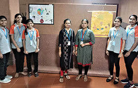 Students participate in Poster Presentation competition 