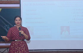 Technical talk conducted by Computer Science and Engineering department.